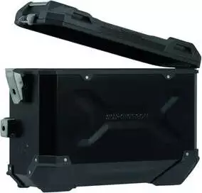 SW-Motech TRAX ADV Alukoffer-System - Schwarz. 37/37 l. Honda XL750 Transalp (22-). schwarz