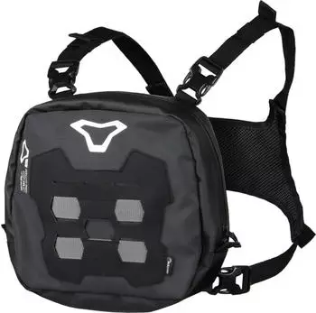 Macna P.A.L.S. Chestor Brusttasche Schwarz (MUCB-1)
