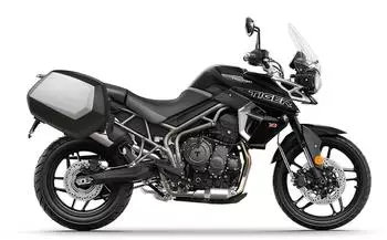 Shad 3p System Side Cases Fitting Triumph Tiger 800 XC/XR/XRX