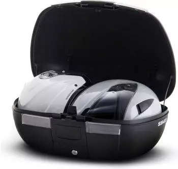Shad SH45 Top Case (Two Helmets) black
