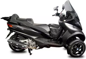 Shad Top Master Rear Fitting Piaggio Mp3 500 Sport