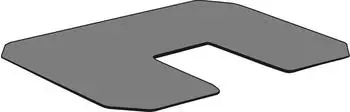 Shad Terra Top Cases Inner Mat