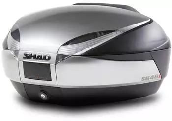 Shad Cover for Top Case SH48 Grey Titanium