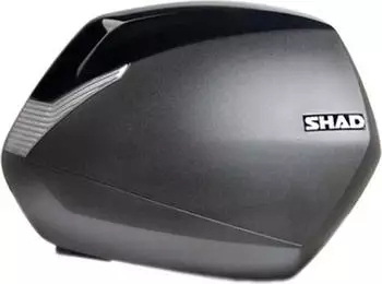 Shad Cover for Side Case SH36 Black Metal