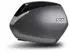 Shad Cover for Side Case SH36 Black Metal