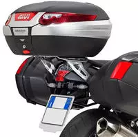 Givi SRA5134, Givi Alu Topcase-Tr&auml;ger BMW F850 GS ADV 19 Aluminium silber