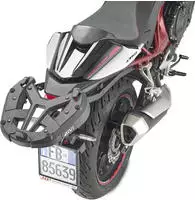Givi SR1200, Givi Topcase-Tr&auml;ger MONOKEY/-LOCK, CB750 HORNET