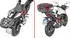 Givi SR1200 Honda Cb 750 Hornet Top Case Rear Fitting