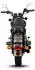 Shad SISSYBAR KEEWAY SUPERLIGHT 125/BLACKSTER 250