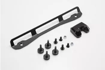 SW-Motech Adapterkit f&uuml;r ADVENTURE-RACK Gep&auml;cktr&auml;ger - F&uuml;r Shad 2. Schwarz. schwarz-silber