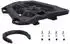 SW-Motech PRO Tankring Adapter-Kit für STREET-RACK - Für PRO Tankrucksäcke. Mit Adapterplatte. Schwarz. schwarz