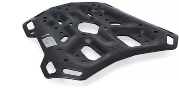 SW-Motech ADVENTURE-RACK Gep&auml;cktr&auml;ger - Schwarz. R 1300 GS/Adv (23-). BMW Topcase Halter. schwarz