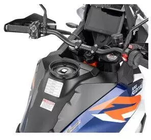 Givi Tankbefestigung f&uuml;r Tanklock/TanklockED Tankrucks&auml;cke f&uuml;r KTM 1290 Super Adv. R/S (21) schwarz