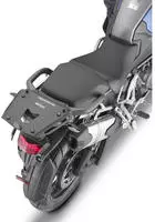 Givi SRA6422, Givi Alu Topcase-Tr&auml;ger ALU, TIGER 1200 GT/EXPL. Aluminium silber
