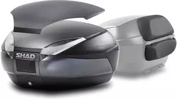 Shad SH38 Dark Grey + Carbon Cover + Backrest