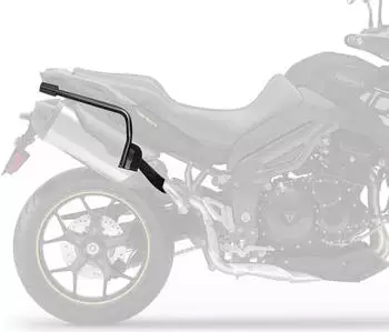 Shad 3p System Side Cases Fitting Triumph Tiger Sport 1050