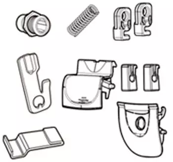 Shad SH39 Lock System