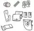 Shad SH39 Lock System