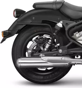 Shad Super Meteor 650 Side Cases Fitting