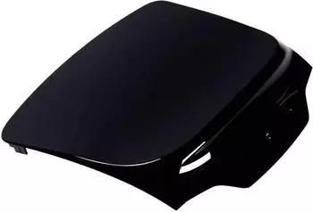 Shad Case Cover for Top Case SH40 Black Metal