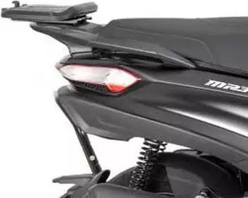 Shad Top Master Piaggio Mp3 400/Sport/Exclusive 530 Case Rear Fitting