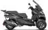 Shad Top Master Piaggio Mp3 400/Sport/Exclusive 530 Case Rear Fitting