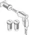 Shad Terra Lock + Key System