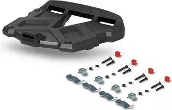 Shad Top Case Mounting Plate With Scews