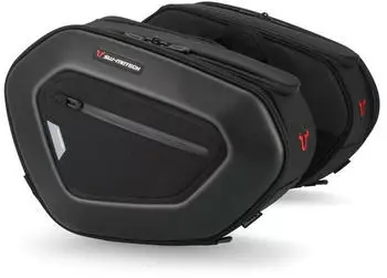 SW-Motech Pro Blaze H Satteltaschen-Set Street Triple (15-), Daytona 675 (13-) schwarz