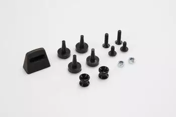 SW-Motech Adapter kit for Adventure-Rack for Givi/Kappa Monokey black