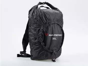 SW-Motech Flexpack Wasserabweisend Faltrucksack 30l schwarz