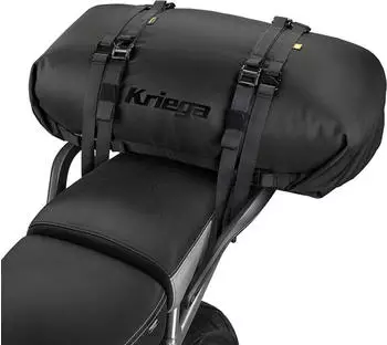 Kriega Rollpack 40 wasserdichte Hecktasche schwarz Gr&ouml;&szlig;e 31-40l f&uuml;r M&auml;nner