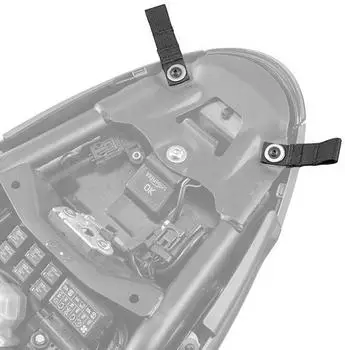 Kriega US-Drypack Triumph Trident 660 Montage Set schwarz f&uuml;r M&auml;nner