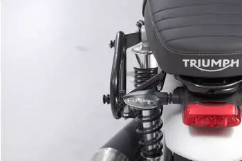 SW-Motech SLC Seitenträger links - Triumph Speed Twin 1200 (18-).