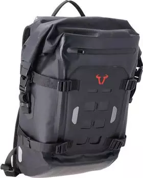 SW-Motech Daily WP Rucksack - 22 l. Schwarz. Wasserdicht. schwarz