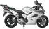 Givi Topcase Träger für Monokey oder Monolock Koffer für Triumph Street Triple 765 (17-20)