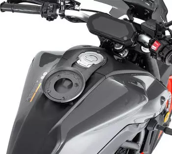 Givi Tankbefestigung f&uuml;r Tanklock/TanklockED Tankrucks&auml;cke f&uuml;r Yamaha MT-07 (21) schwarz