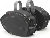Givi Satteltaschenpaar Easy-Bag EA100C 56-80 Liter Stauraum - Motorradzubeh&ouml;r -