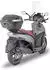Givi SR6113 Fijación para Top Case para Kymco People 125S/300S