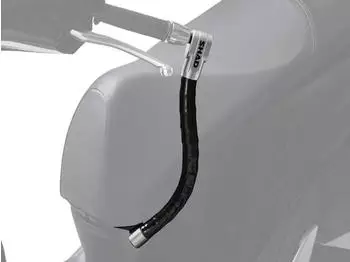 Shad Aprilia Sr 125/200 (Size 3) Handlebar Lock Fitting