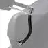 Shad Aprilia Sr 125/200 (Size 3) Handlebar Lock Fitting