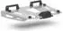 Shad Aluminium Mounting Plate & Screws Silver