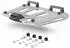 Shad Aluminium Mounting Plate & Screws Silver