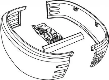 Shad SH50 Side Band (D1B50EMR)