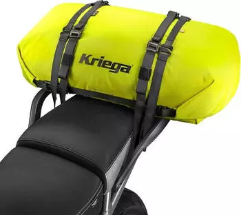 Kriega Rollpack 40 wasserdichte Hecktasche gelb Gr&ouml;&szlig;e 31-40l f&uuml;r M&auml;nner