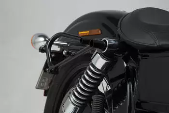 SW-Motech SLC Seitenträger rechts - Harley Dyna Modelle (09-17).