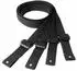 Kriega Subframe Loop Set 4St Schwarz je 50cm lang schwarz