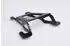 SW-Motech Verstärkungskit für orig. BMW Gepäckträger - Schwarz. BMW R 1200 GS (12-18) R 1250 GS (18-). schwarz