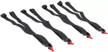 SW-Motech Strap Set 4 x for the PRO tail bag Hook on one side