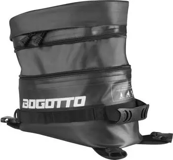 Bogotto Terreno wasserdichter Tankrucksack schwarz